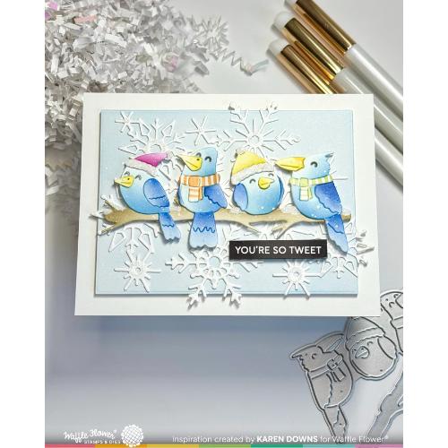 Waffle Flower - Subsentiments Birdie Diecut
