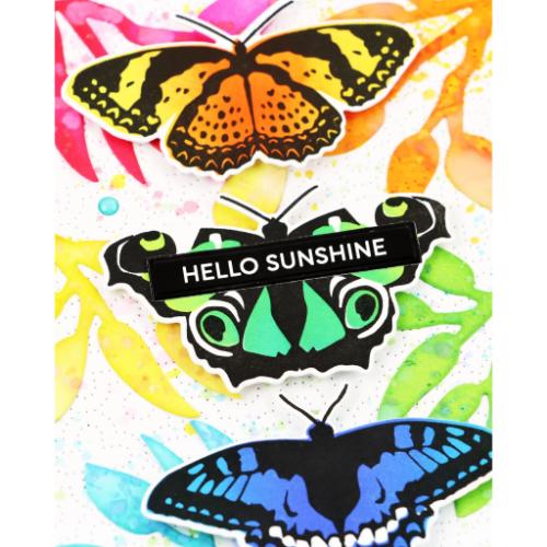 Waffle Flower - Subsentiments Aloha Diecut