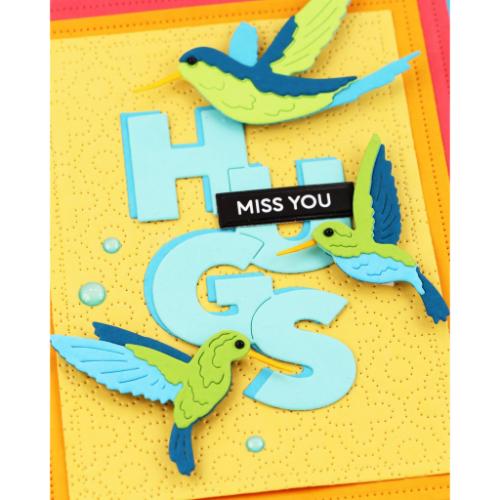 Waffle Flower - Subsentiments Aloha Diecut