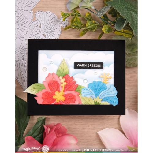 Waffle Flower - Subsentiments Aloha Diecut