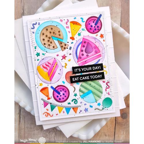 Waffle Flower - Subsentiments Cake Time Diecut