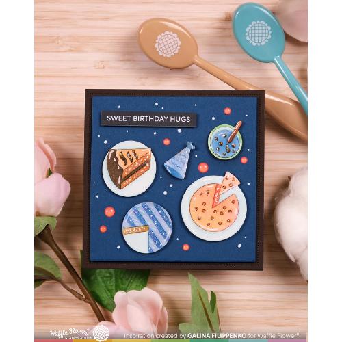 Waffle Flower - Subsentiments Cake Time Diecut
