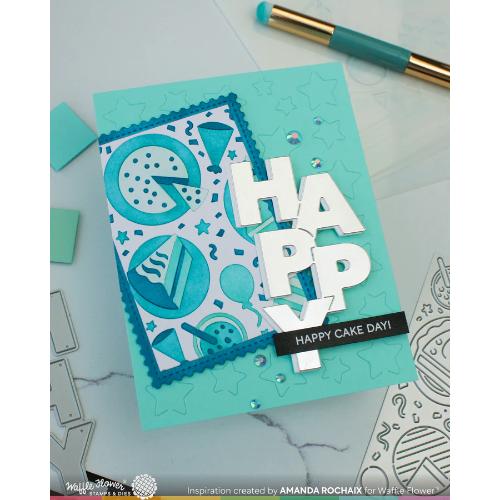 Waffle Flower - Subsentiments Cake Time Diecut