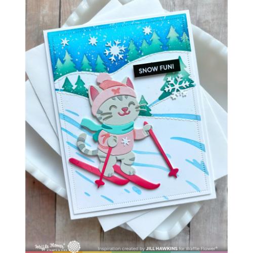 Waffle Flower - Subsentiments Pawder Day Diecut