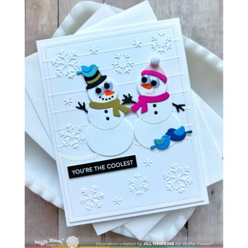 Waffle Flower - Subsentiments Pawder Day Diecut