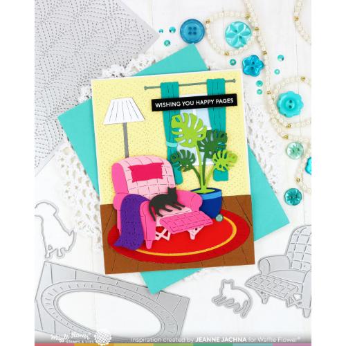 Waffle Flower - Subsentiments Cozy Diecut