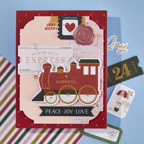 Spellbinders - Merry Moments Die Cut Shapes from the Merry Moments Collection