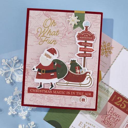 Spellbinders - Merry Moments Die Cut Shapes from the Merry Moments Collection