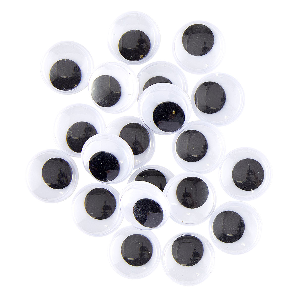 Spellbinders Wiggle Eyes - 20 pack