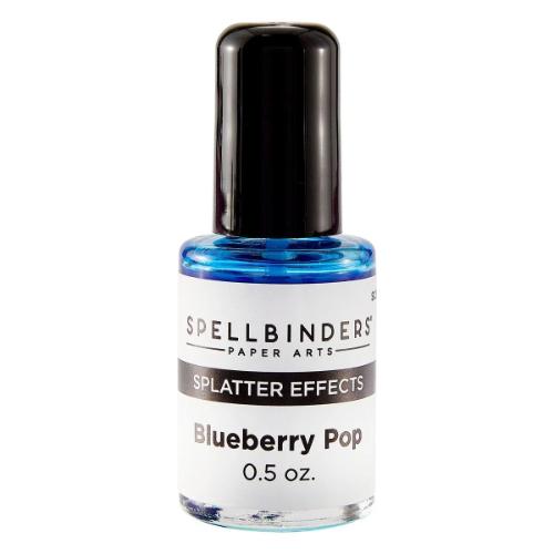 Spellbinders - Blueberry Pop Splatter