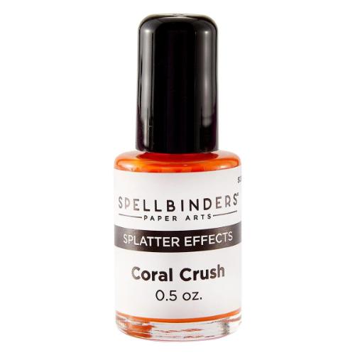 Spellbinders - Coral Crush Splatter
