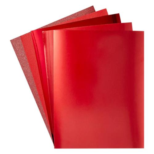 Spellbinders - Ruby Assorted Treasured Cardstock 8 1/2" x 11" - 15 Sheets