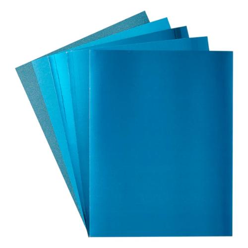 Spellbinders - Aquamarine Assorted Treasured Cardstock 8 1/2" x 11" - 15 Sheets