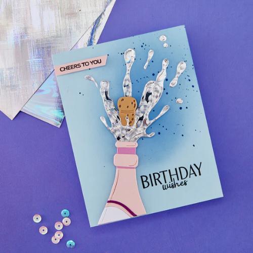 Spellbinders - Holographic Cardstock