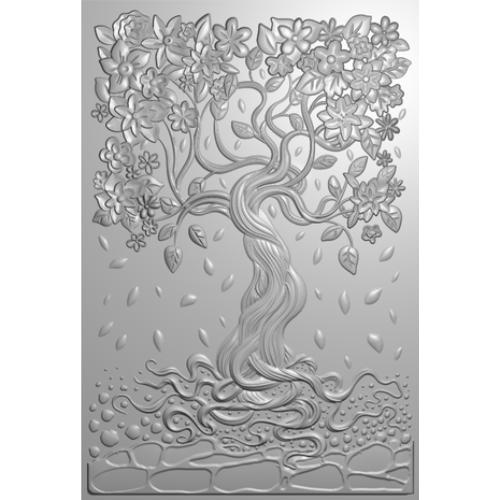 Crafter's Companion 3D Embossing Folder & Metal Die - Tree of Life (SD-3DEF4-MD-TREE)