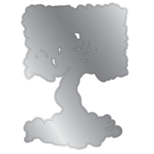 Crafter's Companion 3D Embossing Folder & Metal Die - Tree of Life (SD-3DEF4-MD-TREE)