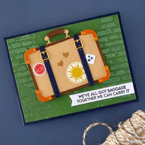 Spellbinders - Retro Suitcase Set