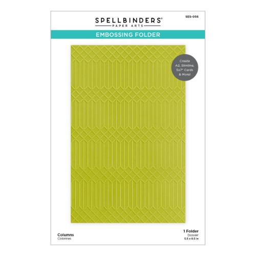 Spellbinders - Columns Embossing Folder