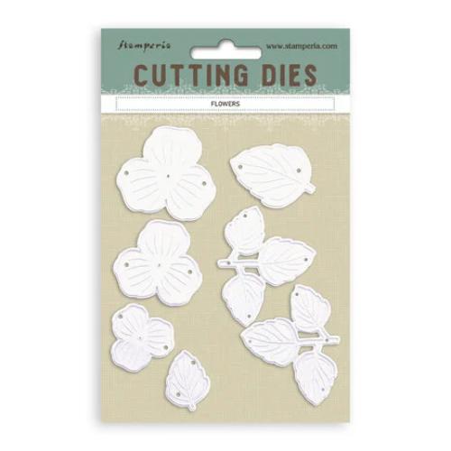 Stamperia Flowers A6 Cutting Dies (SFT01)
