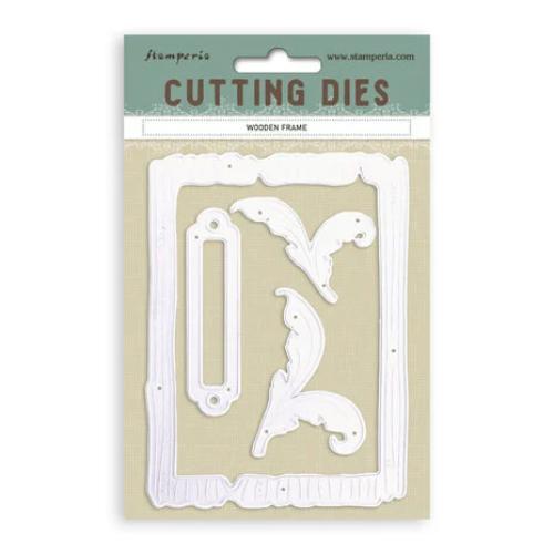 Stamperia Wooden Frame A6 Cutting Dies (SFT04)