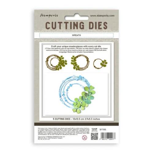 Stamperia Wreath A6 Cutting Dies (SFT05)