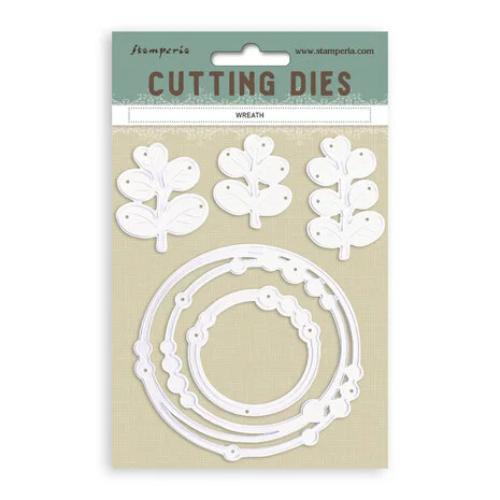 Stamperia Wreath A6 Cutting Dies (SFT05)