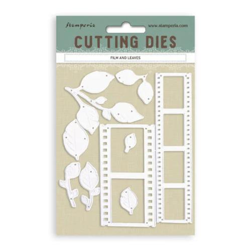 Stamperia Film and Leaves A6 Cutting Dies (SFT06)