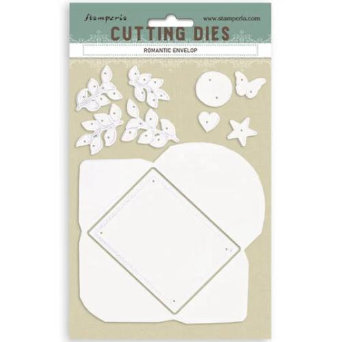 Stamperia Romantic Envelope A5 Cutting Dies (SFT10)