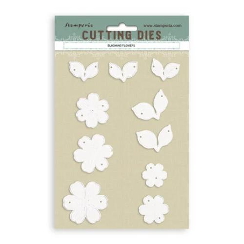 Stamperia Blooming Flowers A6 Cutting Dies (SFT12)
