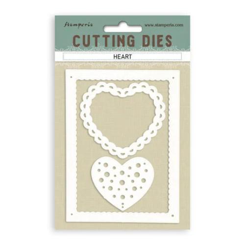 Stamperia Heart A6 Cutting Dies (SFT14)