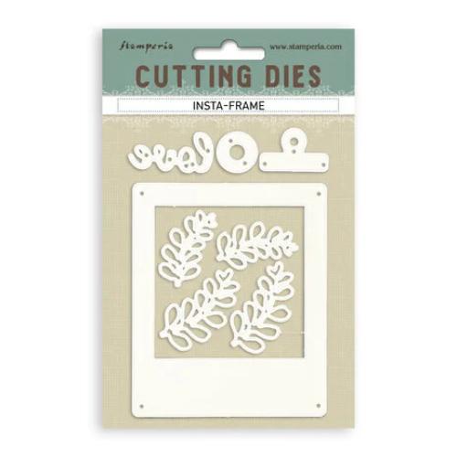 Stamperia Insta-frame A6 Cutting Dies (SFT15)