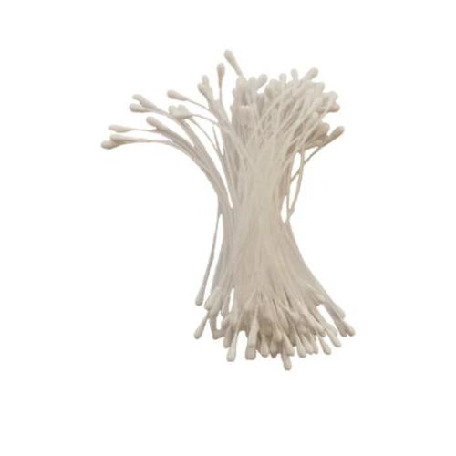 Stamperia Stamens 8cm White (100pcs) (SFTL01)