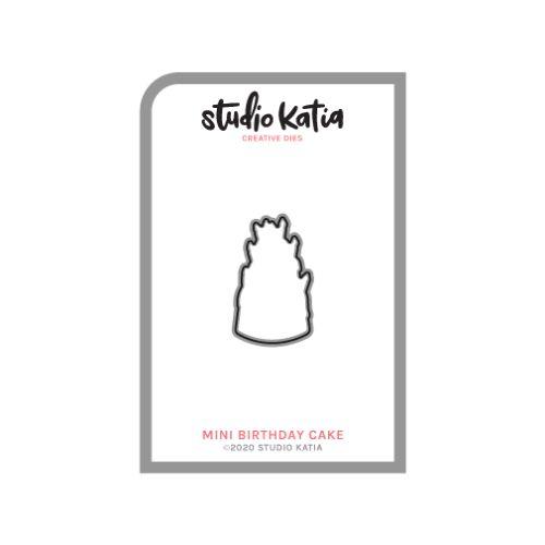 Studio Katia - Mini Birthday Cake Dies