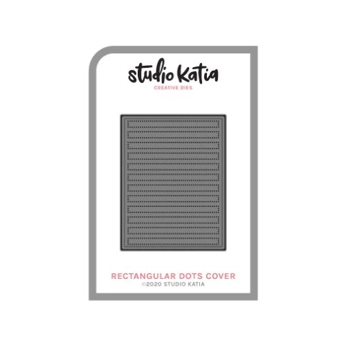 Studio Katia - Rectangular Dots Cover