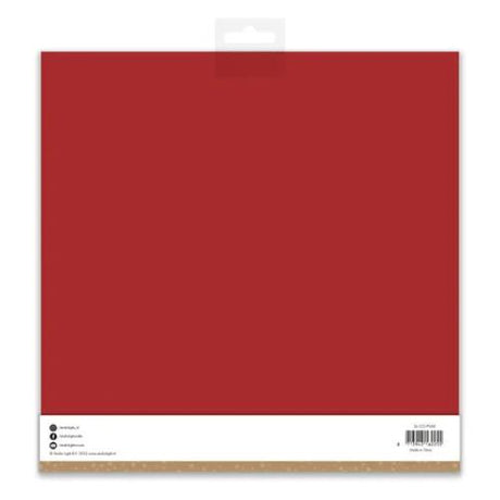 Studio Light Red Cardstock 12x12 Inch Christmas Paper Set (10 sheets) (SL-CO-PS60) (BASIC) - Postage as per Actual