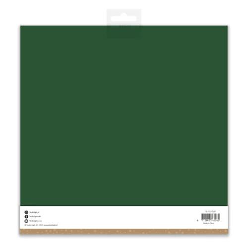 Studio Light Green Cardstock 12x12 Inch Christmas Paper Set (10 sheets) (SL-CO-PS61) (BASIC) - Postage as per Actual