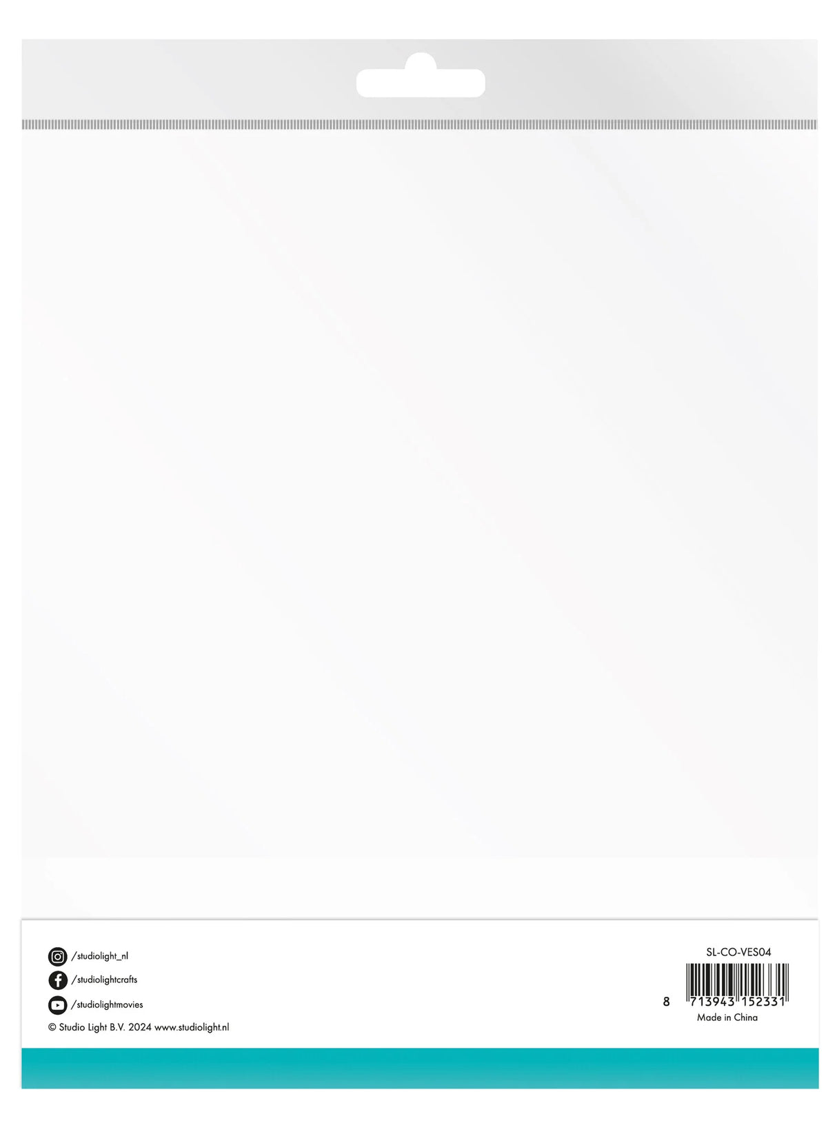 Studio Light White Vellum Sheets (10pcs)