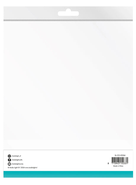 Studio Light White Vellum Sheets (10pcs)