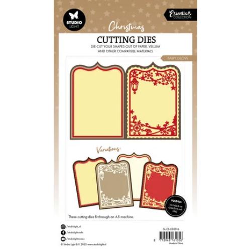 Studio Light Fairy Glow Christmas Cutting Die (SL-ES-CD1016)