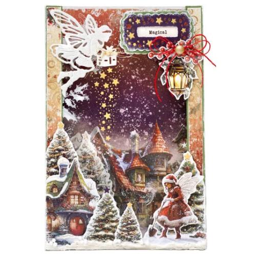 Studio Light Fanciful Labels Christmas Cutting Die (SL-ES-CD1018)