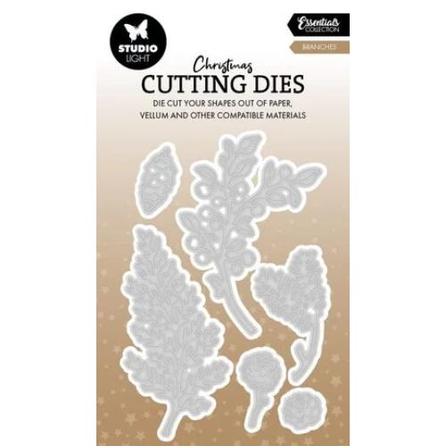 Studio Light Branches Christmas Cutting Die (SL-ES-CD1021)