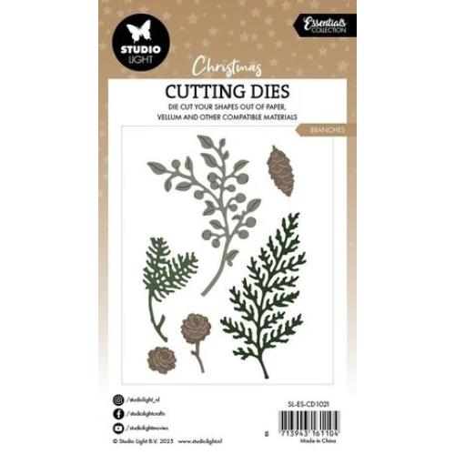 Studio Light Branches Christmas Cutting Die (SL-ES-CD1021)
