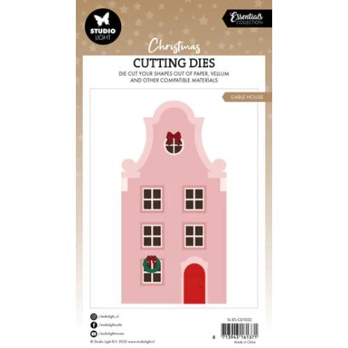Studio Light Gable House Christmas Cutting Die (SL-ES-CD1022)