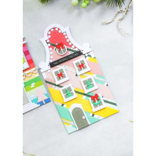 Studio Light Gable House Christmas Cutting Die (SL-ES-CD1022)