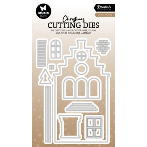 Studio Light Canal House Christmas Cutting Die (SL-ES-CD1023)
