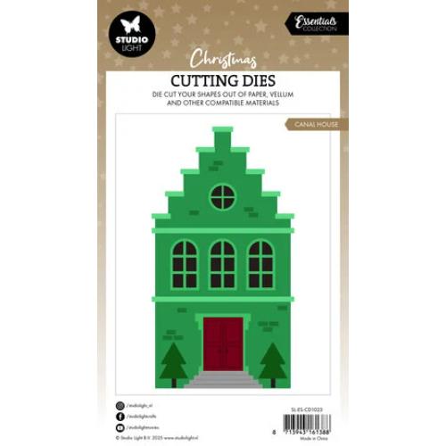 Studio Light Canal House Christmas Cutting Die (SL-ES-CD1023)