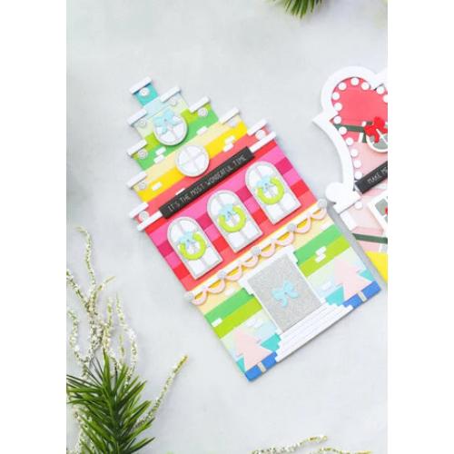 Studio Light Canal House Christmas Cutting Die (SL-ES-CD1023)