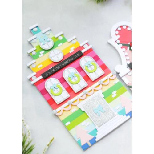 Studio Light Canal House Christmas Cutting Die (SL-ES-CD1023)