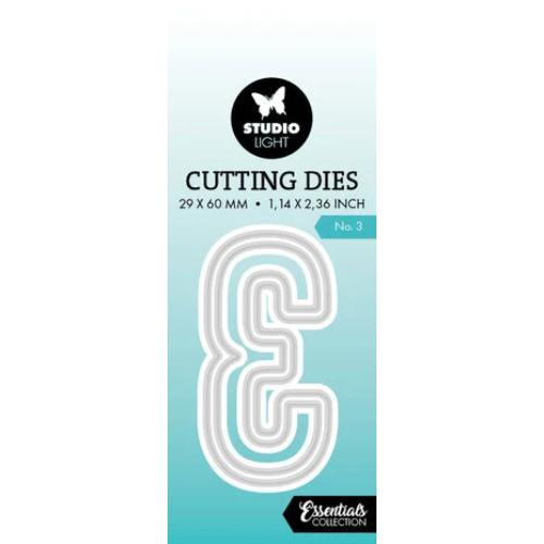 Studio Light Cutting Die Number 3 Essentials (SL-ES-CD920)