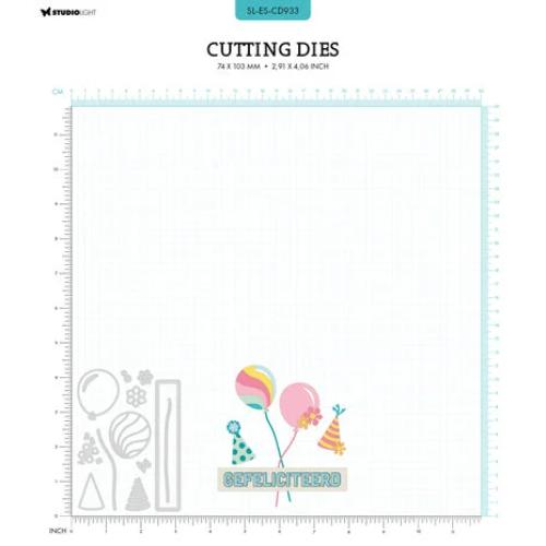 Studio Light B-Day Balloons Essentials Cutting Die (SL-ES-CD933)